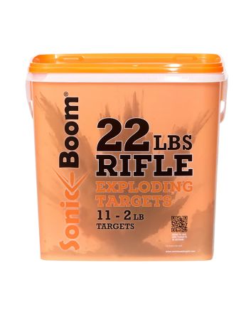 Sonic Boom/jerent SBT0211P Rifle Exploding Target 2 lbs 11 Pack
