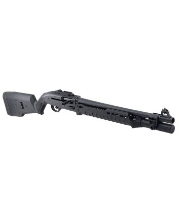 Langdon Tactical Tech LTT1301ZMBLK Beretta 1301 LTT3" 7+1 18.50" Black Anodized Aluminum Receiver, Black Magpul Polymer Stock, Modified Magpul Zhukov Forend