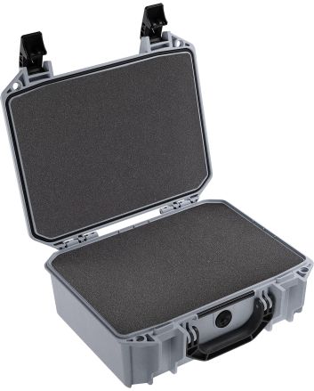 Pelican VCV2000000GRY Vault Medium Case 14" Long Gray Polyethylene