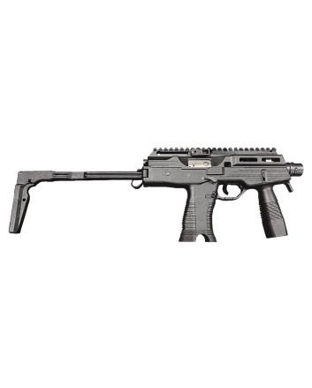 B&amp;T Firearms BTTP9PROUSPISTOL TP9 Pro 9mm Luger 30+1 5.10" Black Hardcoat Anodize Aluminum Picatinny Rail/M-LOK Receiver, Black Grip Ambidextrous,