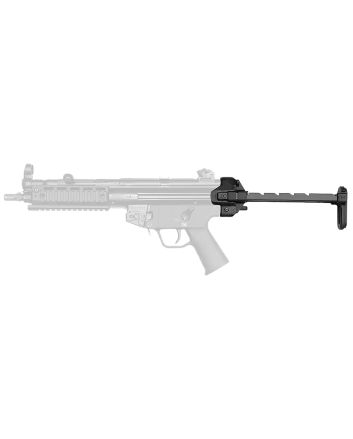 B&amp;T Firearms BT200590 TelescopicSteel/Aluminum Fits H&amp;K MP5 Retractable
