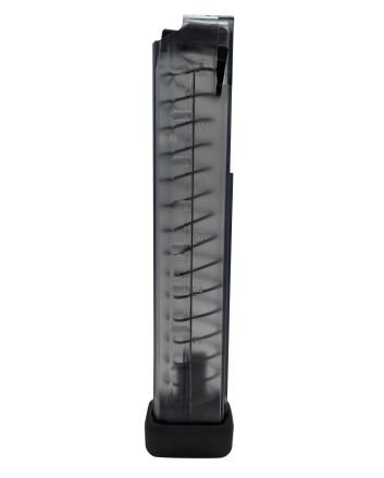 B&amp;T Firearms BT30183N 30+1 9mm Fits MP9/TP9/APC9/SPC9 Translucent Black Polymer
