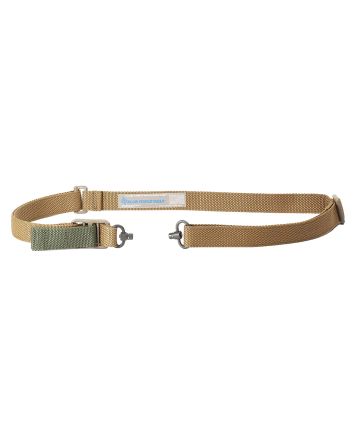 Blue Force Gear VCASPB100AACB Vickers Push Button Sling Coyote Brown Cordura