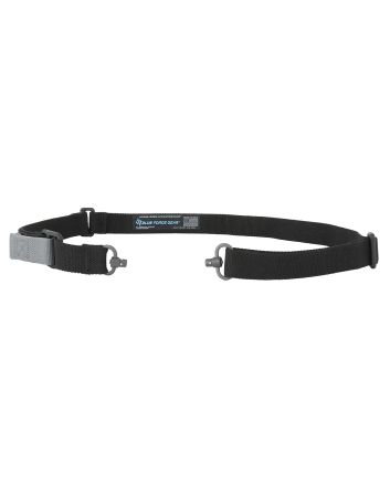 Blue Force Gear VCASPB125AABK Vickers Push Button Sling Black Cordura 36"-62" OAL Padded Rifle