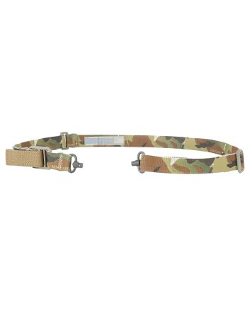 Blue Force Gear VCASPB125AAMC Vickers Push Button Sling MultiCam Cordura 36"-62" OAL Padded Rifle