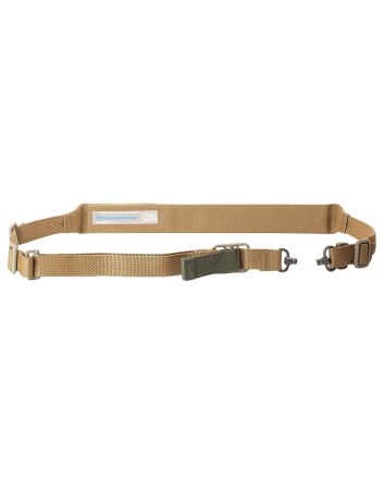 Blue Force Gear VCAS2TO1PB200AACB Vickers 221 Coyote Brown Cordura 57"-67" OAL Padded Rifle