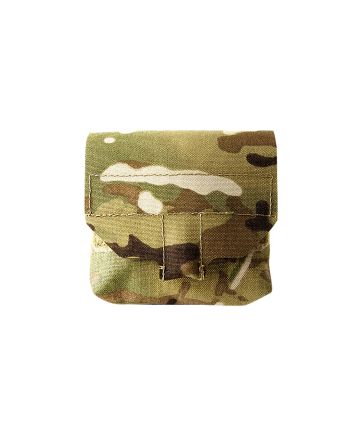 Blue Force Gear HWMBBKEMPTYMCBoo Boo Pouch 1"x4"x4" Multi-Cam Cordura