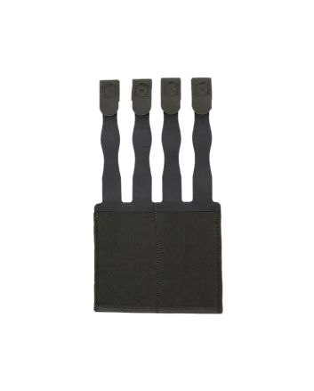 Blue Force Gear HWTSPM42BK Ten-Speed Mag Pouch Black Cordura Fits AR/M4/M16