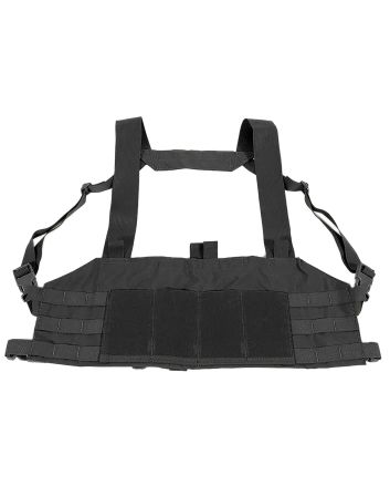 Blue Force Gear TSPCHESTRIGM4BK Ten-Speed Chest Rig Black Cordura Nylon
