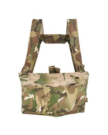 Blue Force Gear TSPCHESTRIGM4MC Ten-Speed Chest Rig Multi-Cam Cordura Nylon