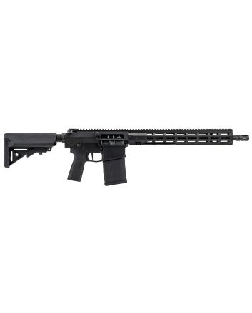 IWI US Z25AST16308 Zion-25308 Win 20+1 16" Black Nitride Threaded Barrel, Black Receiver w/Picatinny Rail, ARCA/M-LOK Handguard, 8 Position B5 Black Synthetic Stock, Black Polymer Grip