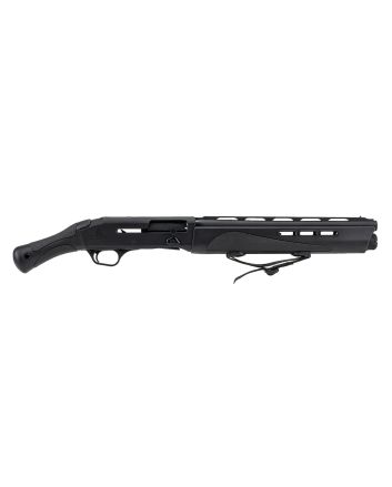 IWI US MFK1214 Mafteah12 Gauge Semi-Auto 3" 5+1 14" Black Smooth Bore/Vent Rib Barrel, Drilled &amp; Tapped Receiver, M-LOK Handguards, Black Synthetic Stock