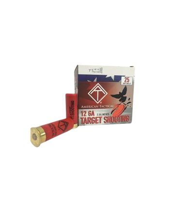 ATI 240379 12Gauge 2.75" 1oz 7.5Shot 25 Per Box/10 Case