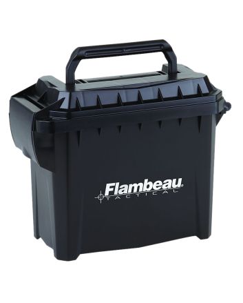 Flambeau 5415MC Mini Ammo Can 45 ACP/9mm Black Polymer