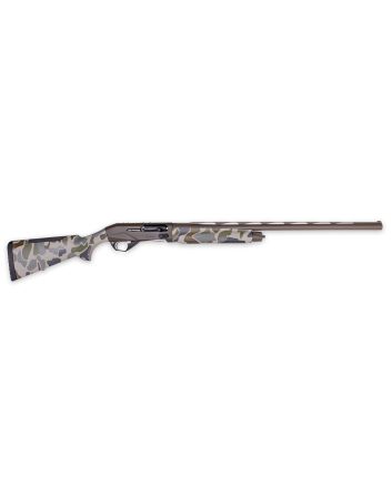 WeatherbySorix20 Gauge Bolt 3" 2+1 28" Drilled &amp; Tapped Receiver, Adjustable Hush Camo Synthetic Stock, Ambidextrous
