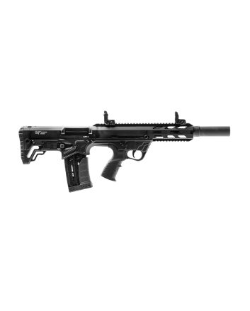 Gforce Arms GFY11220 GFY-1 USA 12 Gauge Semi-Auto 3" 5+1 18.50" Black Threaded Barrel, Black Cerakote Aluminum Receiver w/Picatinny Rail, Black Bullpup Polymer Stock, Polymer Grip