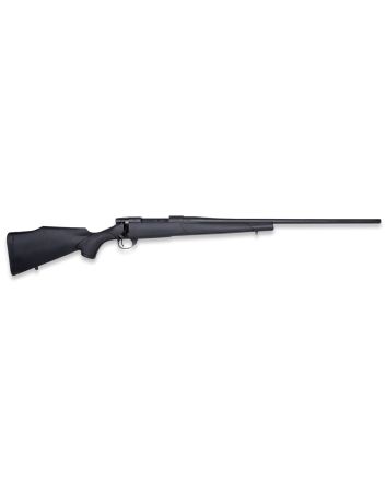 Weatherby VTX256RR2T Vanguard Obsidian 25-06 Rem 5+1 22" Blued Heavy Threaded Barrel, Blued Drilled &amp; Tapped Steel Receiver, Monte Carlo Black Polymer Stock