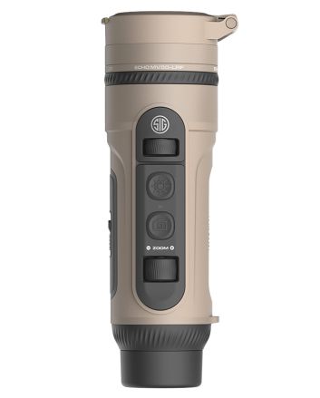 Sig Sauer Electro-Optics SOEC42310 Echo MV50-LRF Thermal Monocular 3-24x50mm 640x512, 12 Microns, 50 Hz Resolution