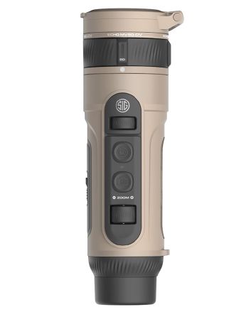 Sig Sauer Electro-Optics SOEC42320 Echo MV50-DV Thermal Monocular 1.5-24x50mm 640x512, 12 Microns, 50 Hz Resolution