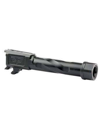 Zaffiri Precision ZP.365BTBN 9mm Fits Sig P365 3.77" Black 416R Stainless Steel