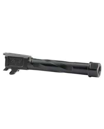 Zaffiri Precision ZP.365XLBTBN 9mm Fits Sig P365XL 4.30" Black 416R Stainless Steel
