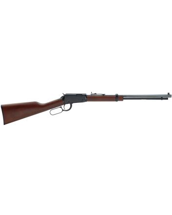 Henry H001TM Lever Frontier 22 WMR Caliber with 12+1 Capacity, 20" Octagon Barrel, Black Metal Finish &amp; American Walnut Stock Right Hand (Full Size)