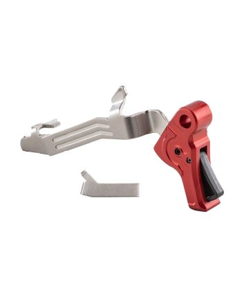 Apex Tactical 102173RED Action Enhancement Kit Red Fits Glock Gen 3/4