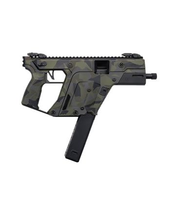 Kriss USA KV103PWD00 Vector SDP Gen3 10mm Auto 33+1 5.50" Black Nitride Threaded Barrel, M-LOK Handguard, Picatinny Rail Receiver &amp; Rear, Black Polymer Grip, Ambidextrous, Glock Mag Compatible