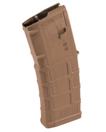 Magpul MAG1183-MCT PMAG GEN M3 10+1/30+1 223 Rem/5.56 NATO Fits AR/M4 Black Polymer