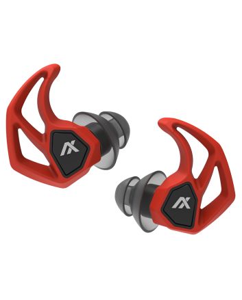 Axil LLC X30IO X30i Earplugs 25dB In The Ear Blaze Red