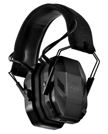 Axil LLC MXELEE MX Electronic Earmuffs 23 dB Over the Head Black