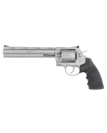 Colt Mfg ANACONDASM8RTS Anaconda44 Mag 6rd Shot 8" Matte Stainless Vent Rib Barrel, Cylinder &amp; Frame, Black Grip