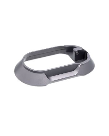 Tyrant CNC TDVP9MWGREYMagwell Fits Heckler &amp; Koch VP9/VP40 Grey Aluminum