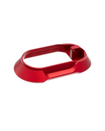 Tyrant CNC TDVP9MWREDMagwell Fits Heckler &amp; Koch VP9/VP40 Red Aluminum