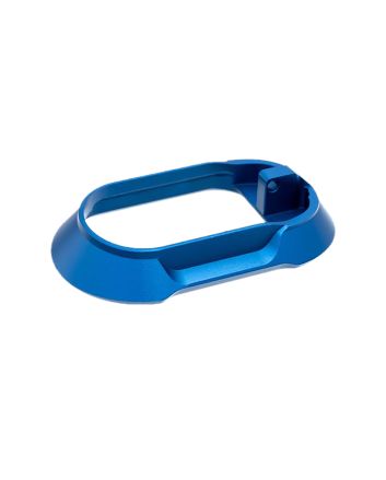Tyrant CNC TDVP9MWBLUEMagwell Fits Heckler &amp; Koch VP9/VP40 Blue Aluminum