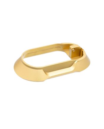 Tyrant CNC TDVP9MWGOLDMagwell Fits Heckler &amp; Koch VP9/VP40 Gold Aluminum
