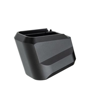 Tyrant CNC TDVP9MAGEXBLACK Magazine ExtensionFits H&amp;K VP9/VP40/VP30 5rd Black Aluminum