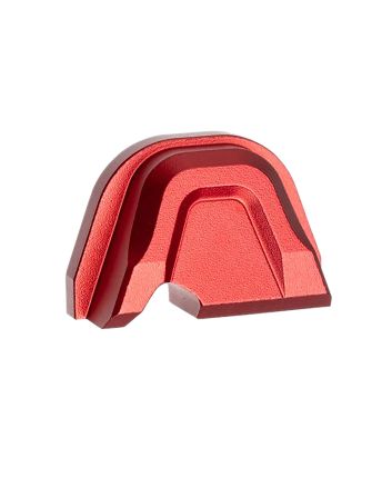 Tyrant CNC TDVP9SPRED Slide Cover PlateH&amp;K VP9/VP40/VP9SK Red Aluminum