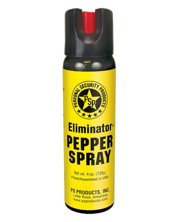 PSPI EGL120FT-C ELIMINTR PEPPER SPRAY GEL 4OZ