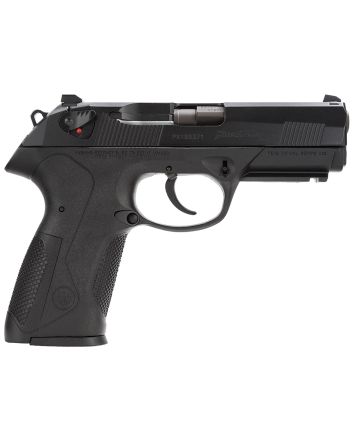 Beretta USA JXF9F21 Px4 StormFull Size Frame 9mm Luger 17+1, 4.10" Black Steel Barrel, Black Bruniton Serrated Steel Slide, Black Polymer Frame w/Picatinny Rail, Ambidextrous
