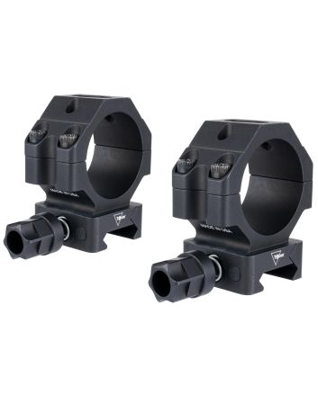 Trijicon AC22065 Scope Rings with Q-LOC TechnologyMatte Black Aluminum 30mm Tube Medium