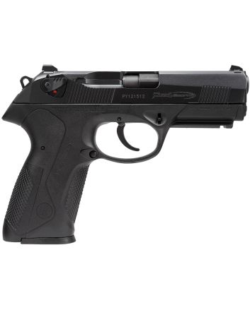 Beretta USA JXF4F21 Px4 StormFull Size Frame 40 S&amp;W 14+1, 4.10" Black Steel Barrel, Black Bruniton Serrated Steel Slide, Black Polymer Frame w/Picatinny Rail, Ambidextrous