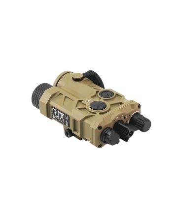 RIX TACTICAL RIP-3CTG VIS/IR LASER&amp; ILLUMNTR TAN