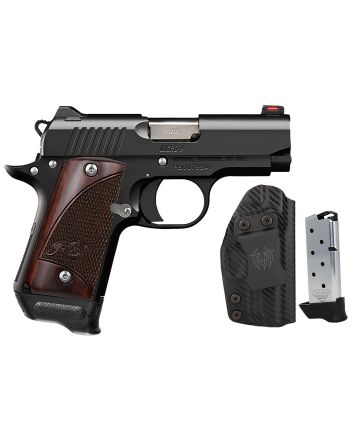 KIMBER 3300253 BLACK ROSEWOOD RTC 9MM
