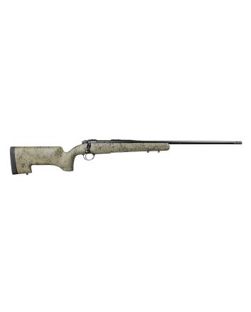 Kimber Mfg, Inc 3000923 Mountain Acsent Peak 270 Win 4+1 24"Match Grade Threaded Barrel, Aluminum Receiver, Fixed Aluminum/Carbon Fiber Stock