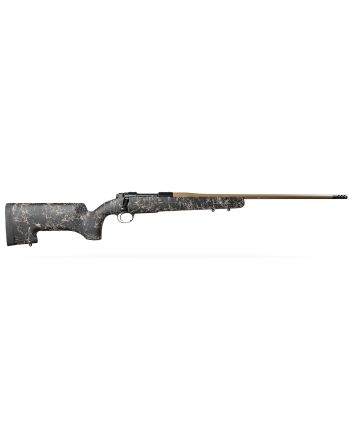 Kimber Mfg, Inc 3000924 Mountain Acsent Mojave 270 Win 4+1 24"Match Grade Threaded Barrel, Aluminum Receiver, Fixed Aluminum/Carbon Fiber Stock