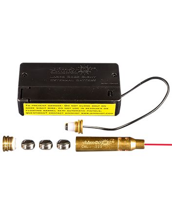 Aimshot BS22320X Laser BoresighterCartridge 223 Rem Brass 20X Brighter
