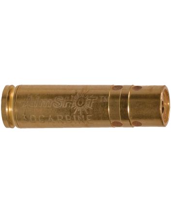 Aimshot BS30CAR Laser Boresighter640 nm 30 Carbine Brass LR41 (3)