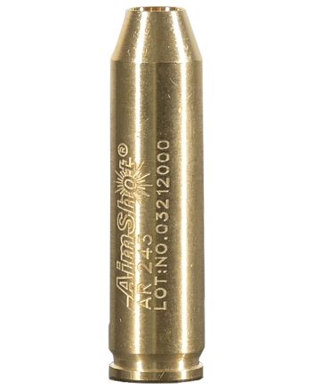 AimShot AR243 Arbor243 Win for use with 223 Laser Boresight