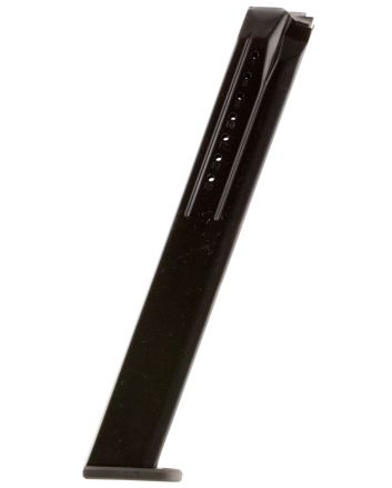 ProMag RUGA34 Standard32rd Extended 9mm Luger Fits Ruger SR Blued Steel